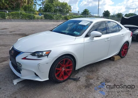 2015 Lexus Is 250 из США, поврежденный, VIN JTHCF1D28F5027728